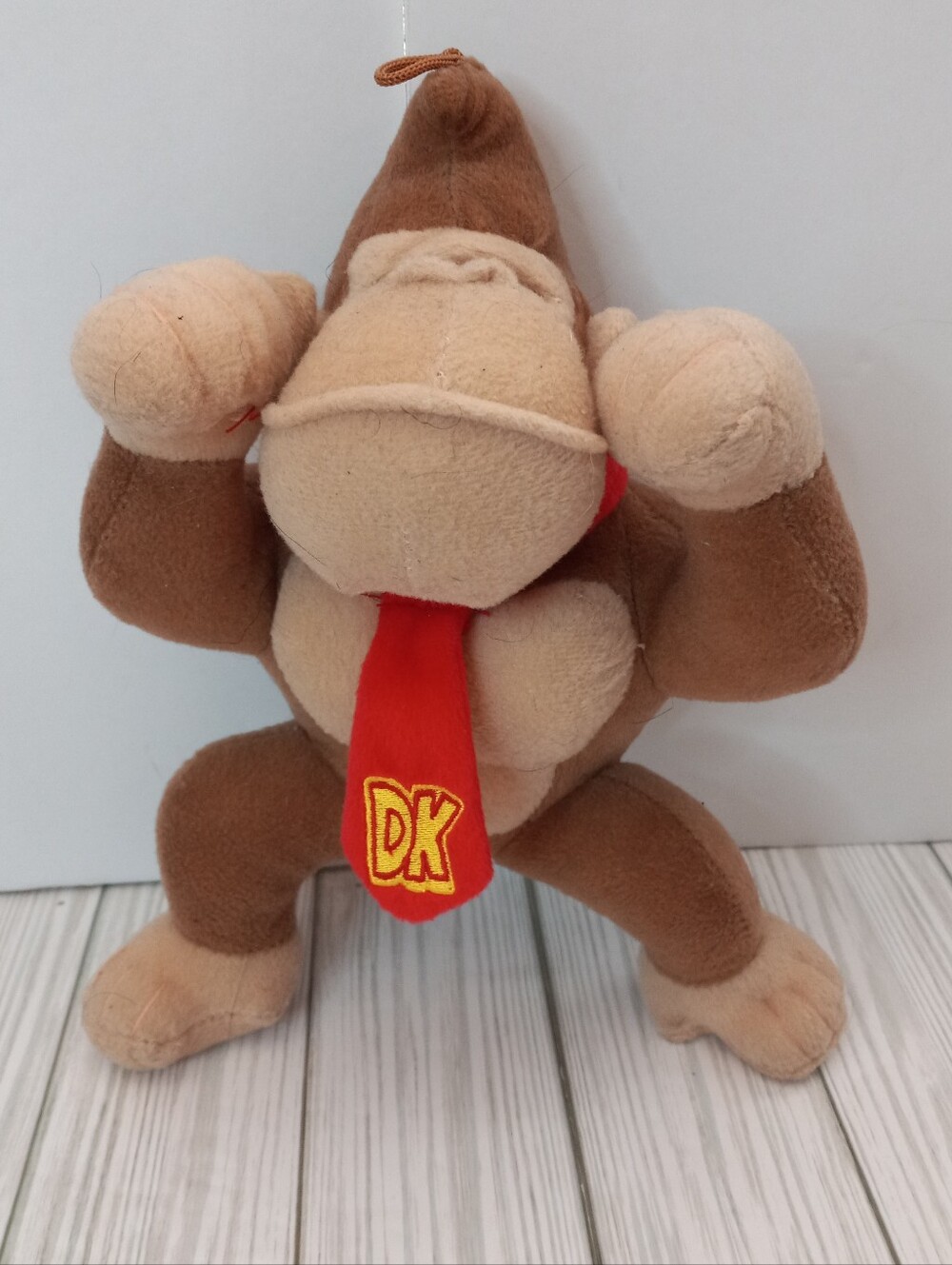 Nintendo Super Mario Bros Donkey Kong Gorilla Monkey Plush Stuffed Animal